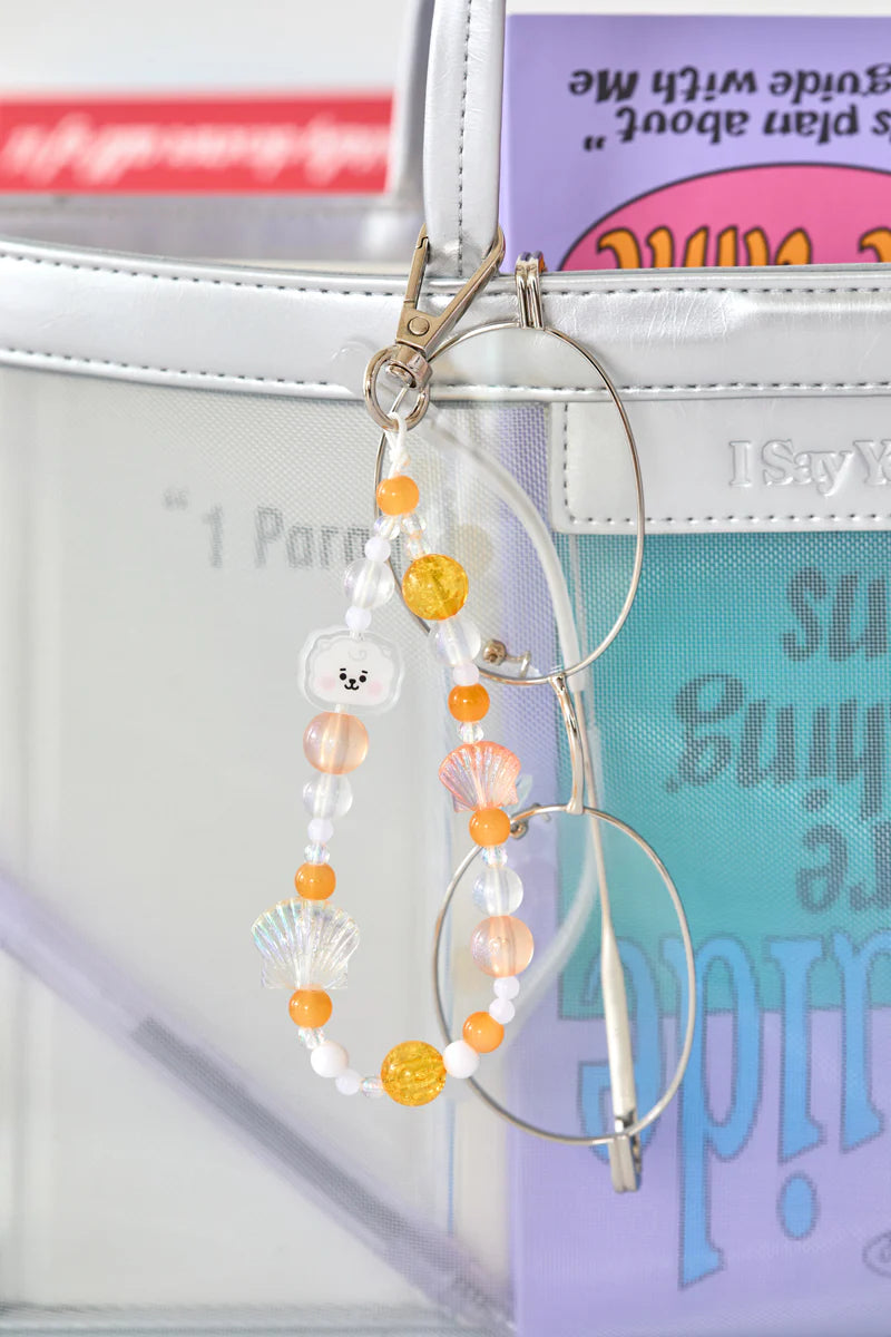 BT21 BABY JAPAN Official PEARL Beads Keyring
