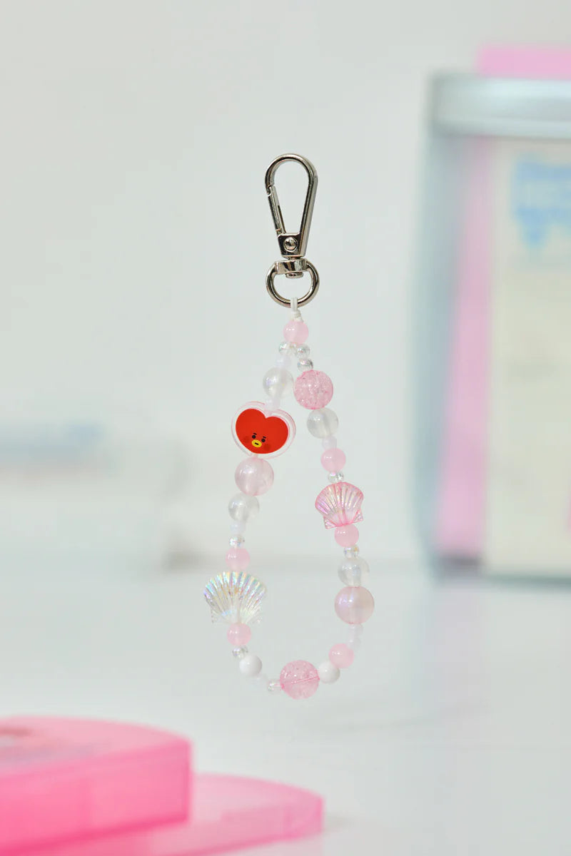 BT21 BABY JAPAN Official PEARL Beads Keyring