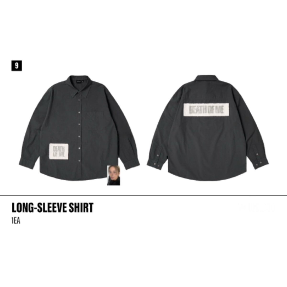 EVAN 1st Mini Album DEATH OF ME POP-UP Official MD