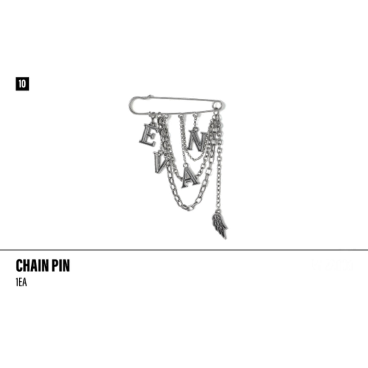 EVAN 1st Mini Album DEATH OF ME POP-UP Official MD
