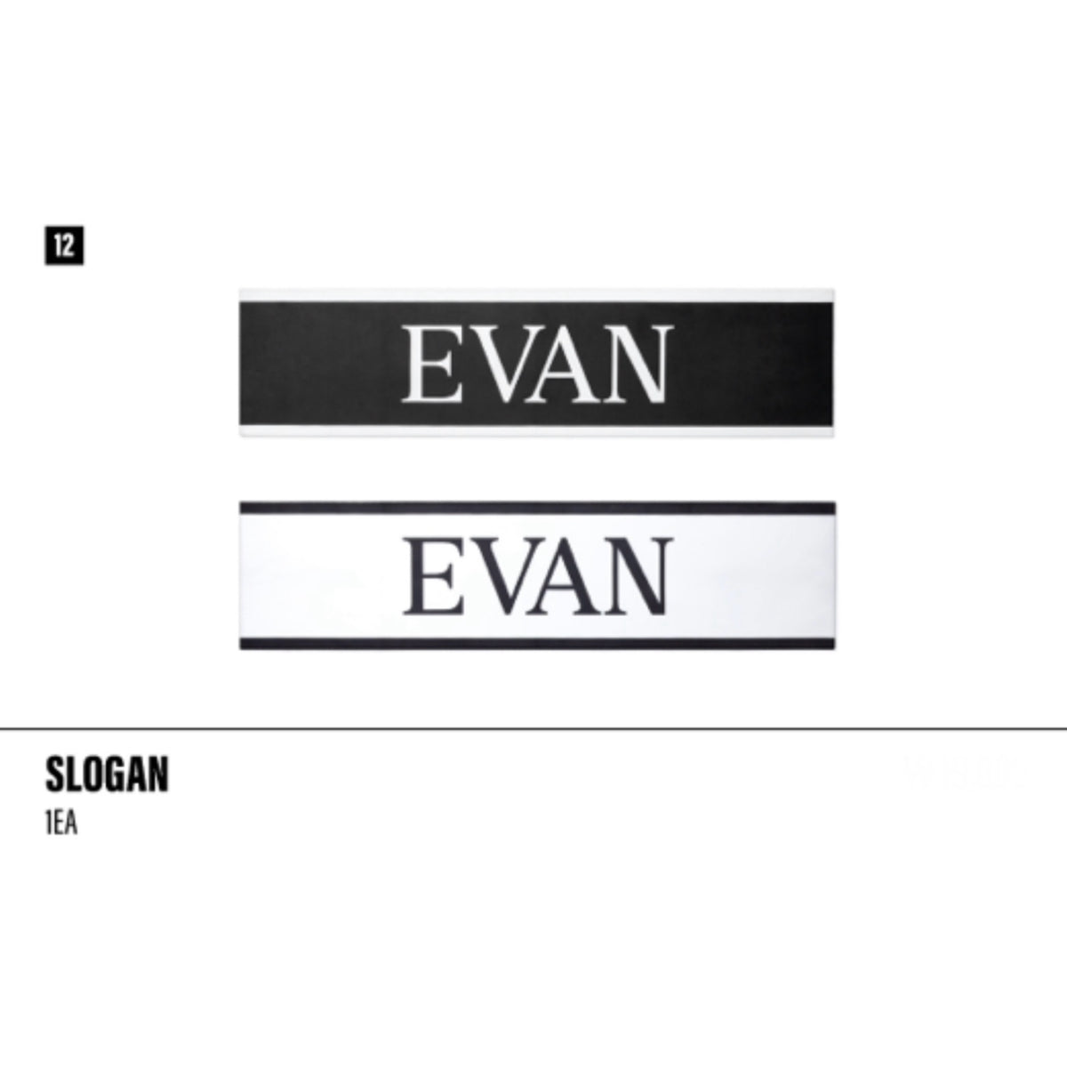 EVAN 1st Mini Album DEATH OF ME POP-UP Official MD