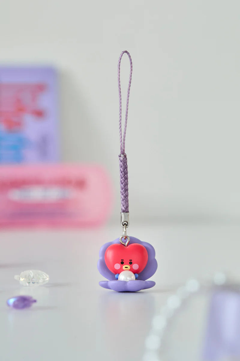 BT21 BABY JAPAN Official PEARL Figure Strap Keyring