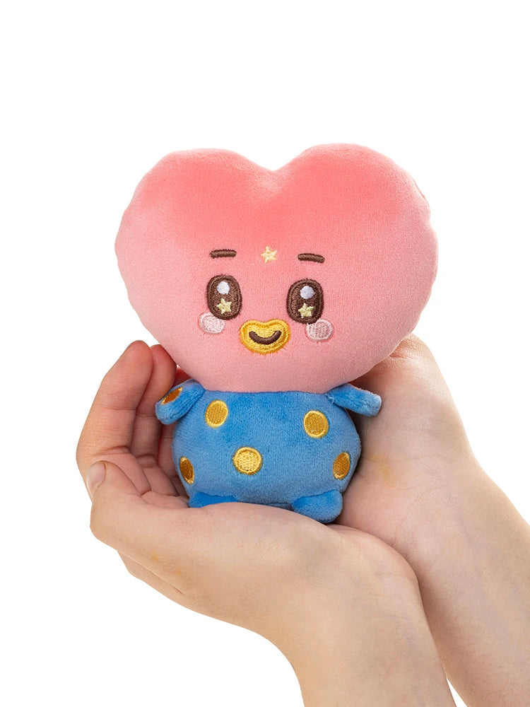 BT21 JAPAN Official POMSTARS Plush Doll (Pre Order MID JANUARY 2027)