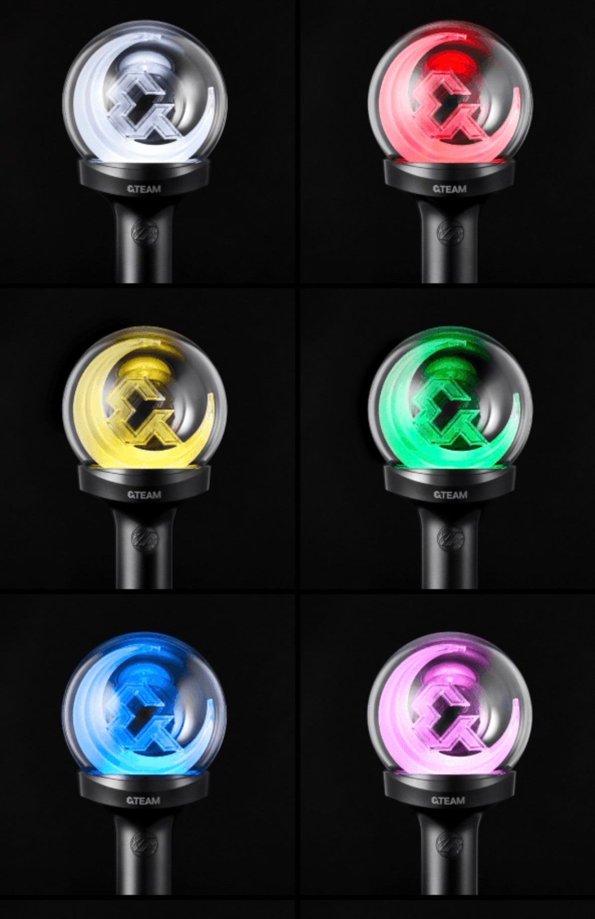 &TEAM Official Light Stick Ver.2
