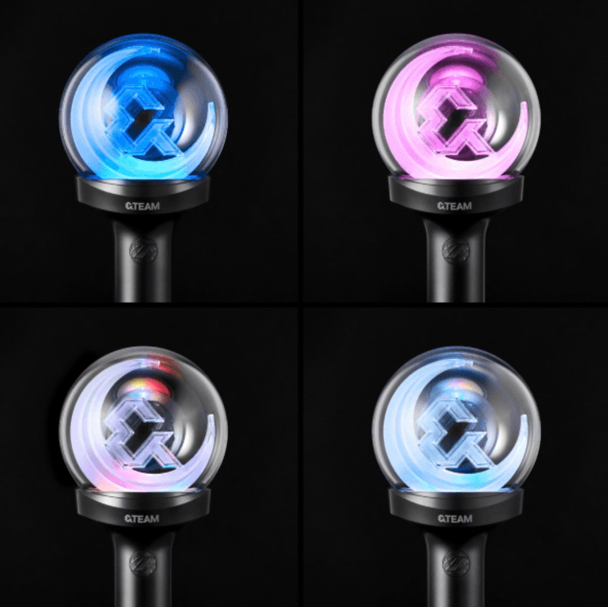 &TEAM Official Light Stick Ver.2