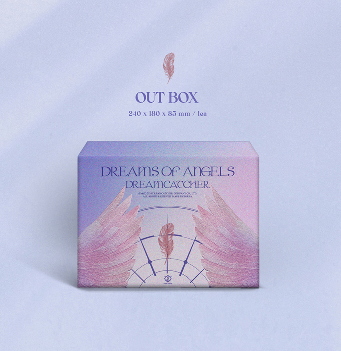 DREAMCATCHER - Dream of Angels Official MD – K-STAR