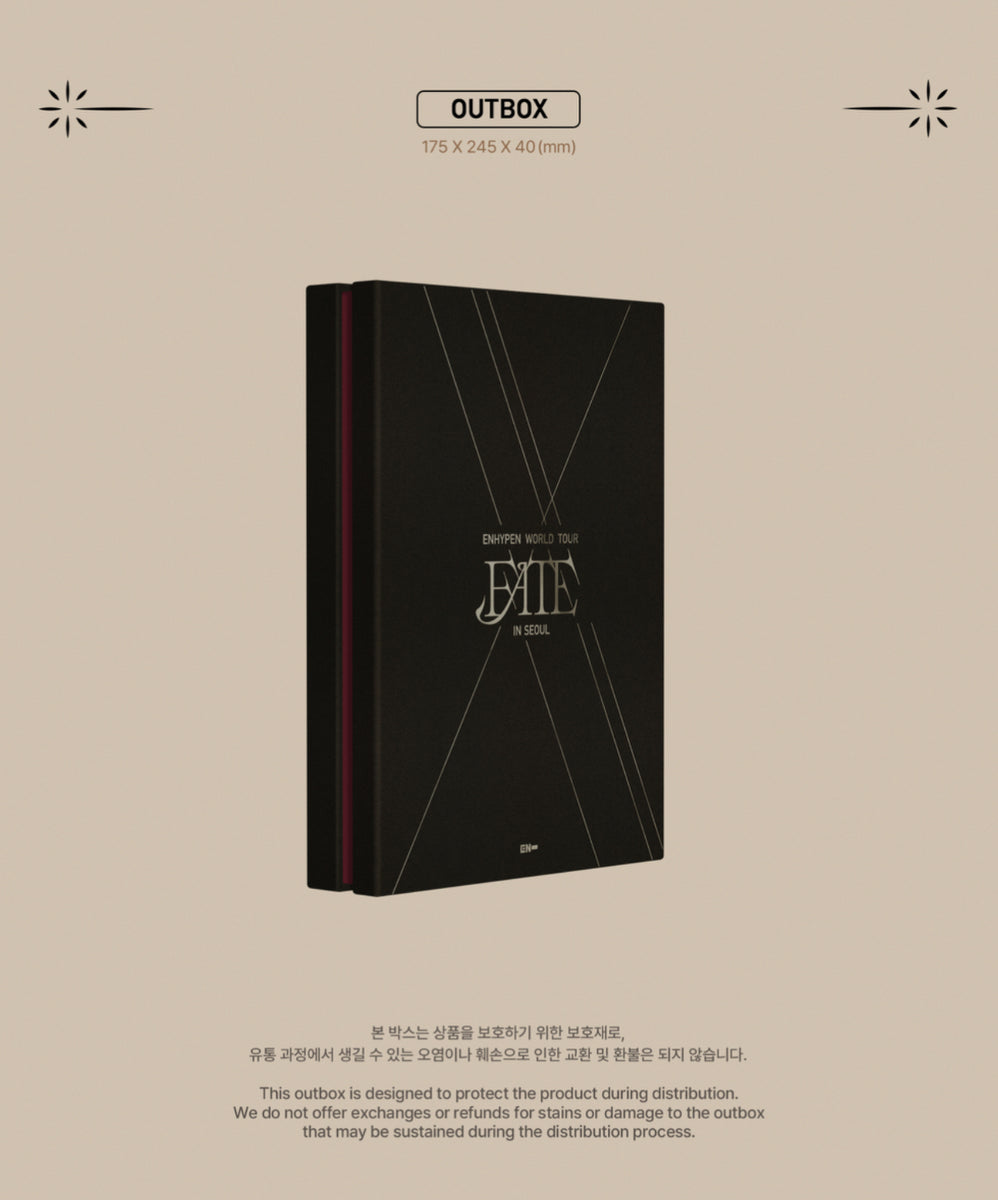 ENHYPEN WORLD TOUR FATE in SEOUL＋OTHER～ ENHYPEN - WORLD TOUR 'FATE' IN SEOUL