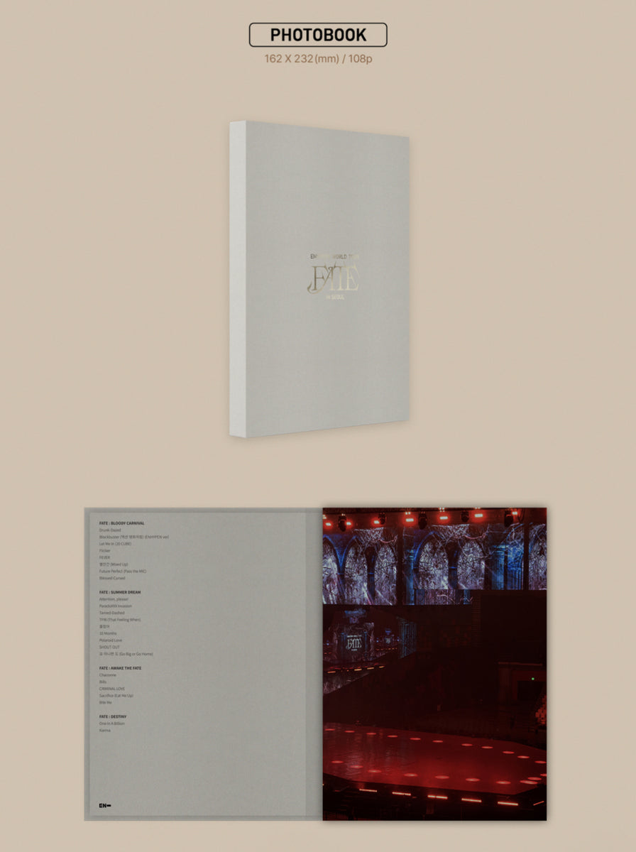 ENHYPEN WORLD TOUR FATE In Seoul Version – K-STAR