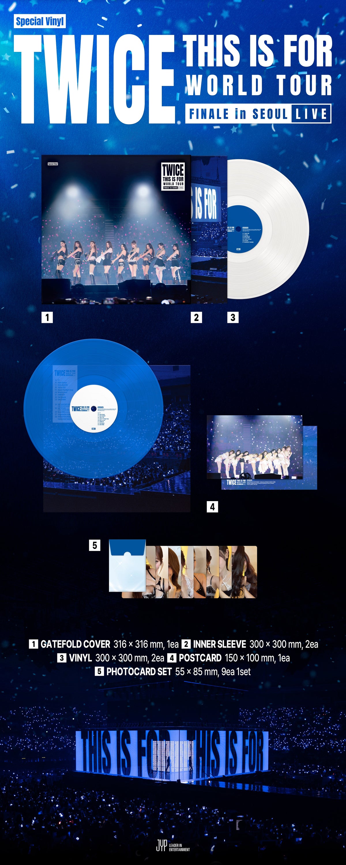 TWICE World Tour THIS IS FOR FINALE in SEOUL LIVE Special LP Ver