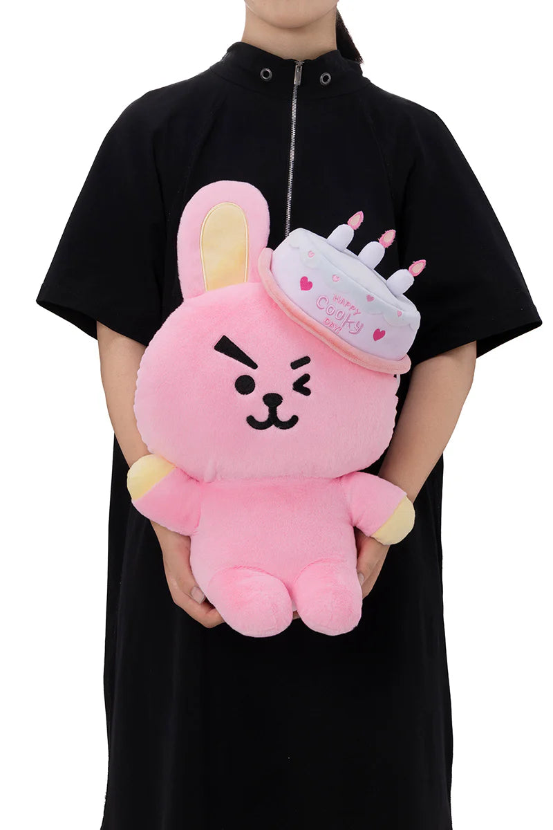 BT21 JAPAN Official Full Of COOKY Plush Doll 45cm Special Edition BT21 JAPAN Official Full Of COOKY Plush Doll 45cm Special Edition