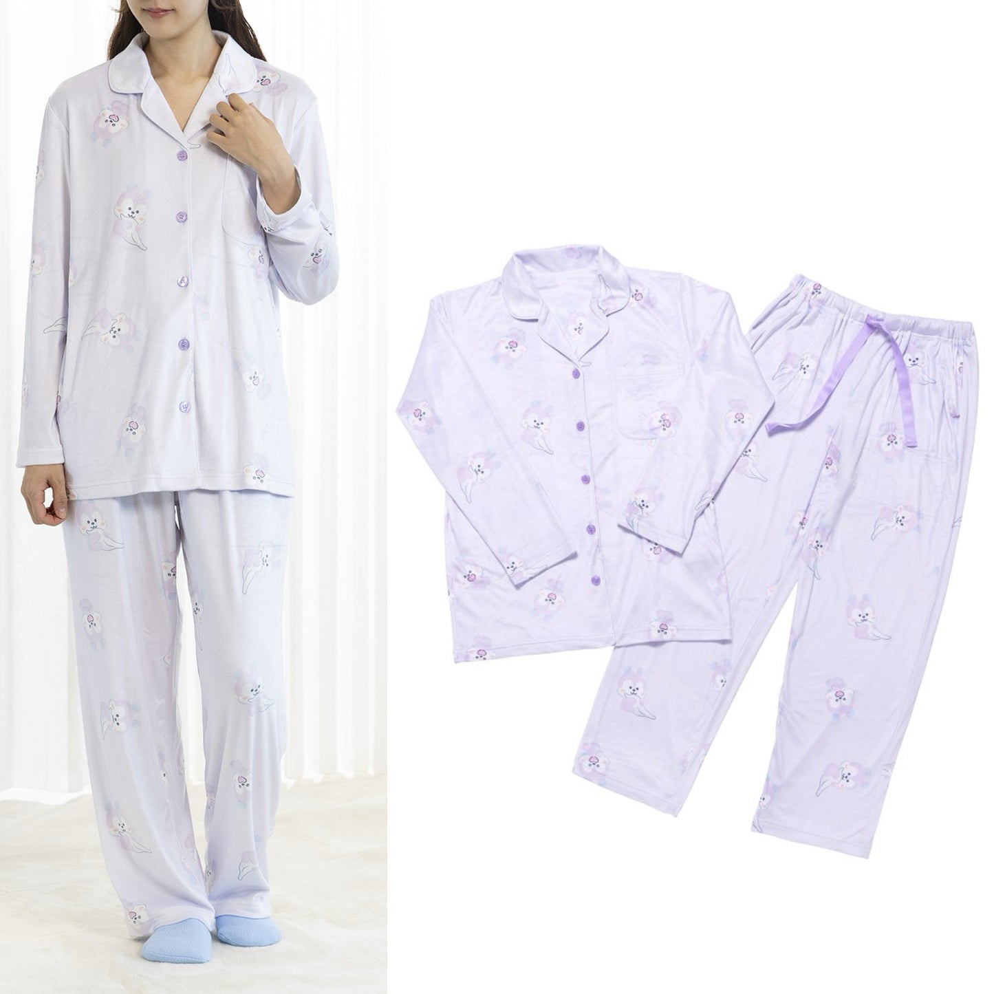 BT21 JAPAN See you in my Dream Pajama Set