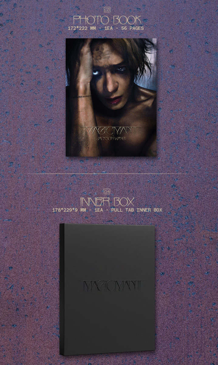 JACKSON WANG - MAGICMAN 2 – K-STAR