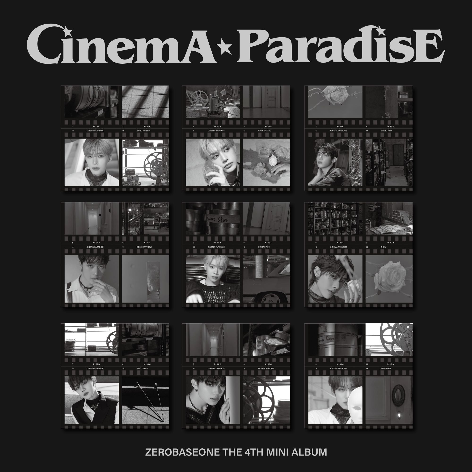 ZEROBASEONE ZB1 - Cinema Paradise Digipack Version ( You Can