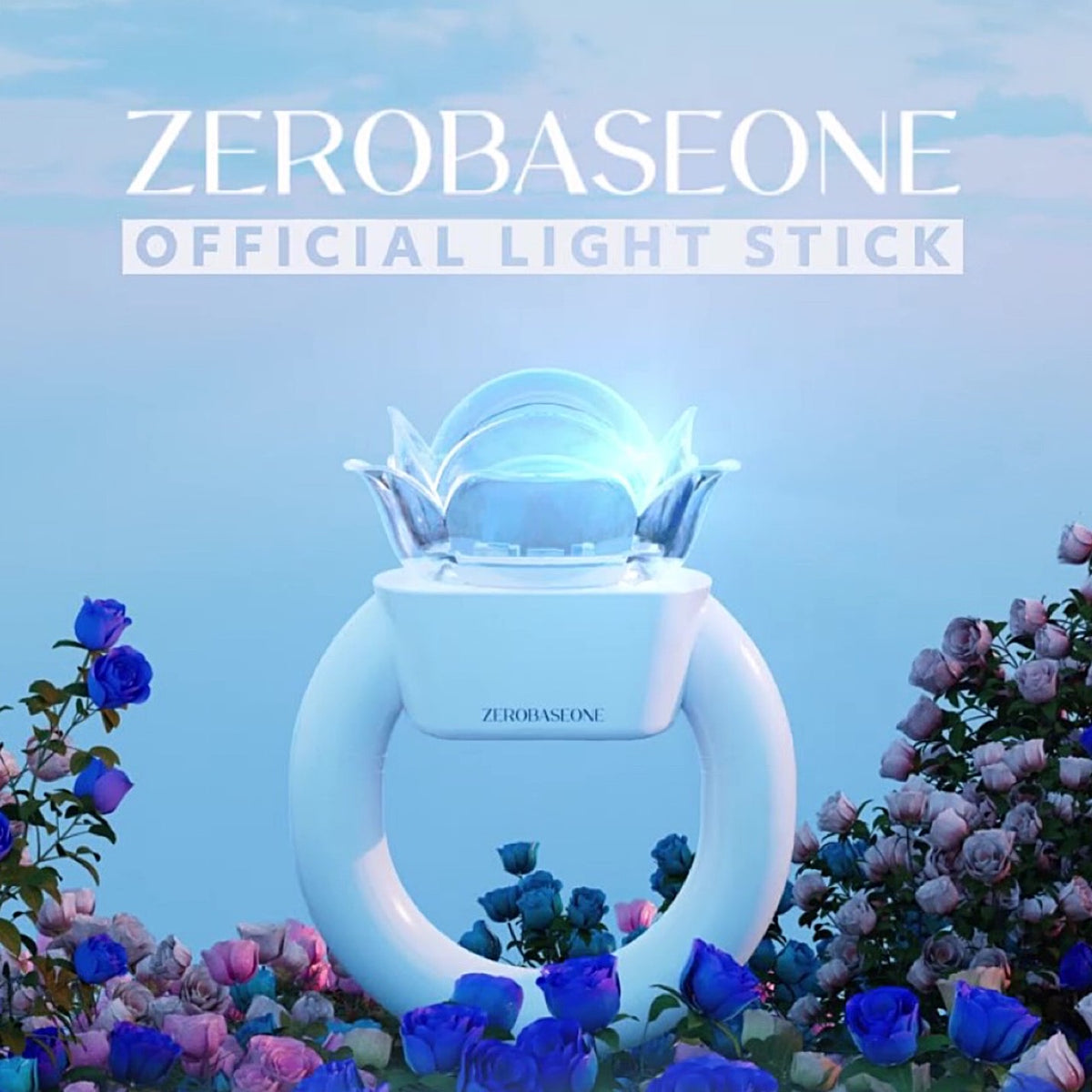 ZEROBASEONE ZB1 Official Light Stick + Photocard Set – K-STAR