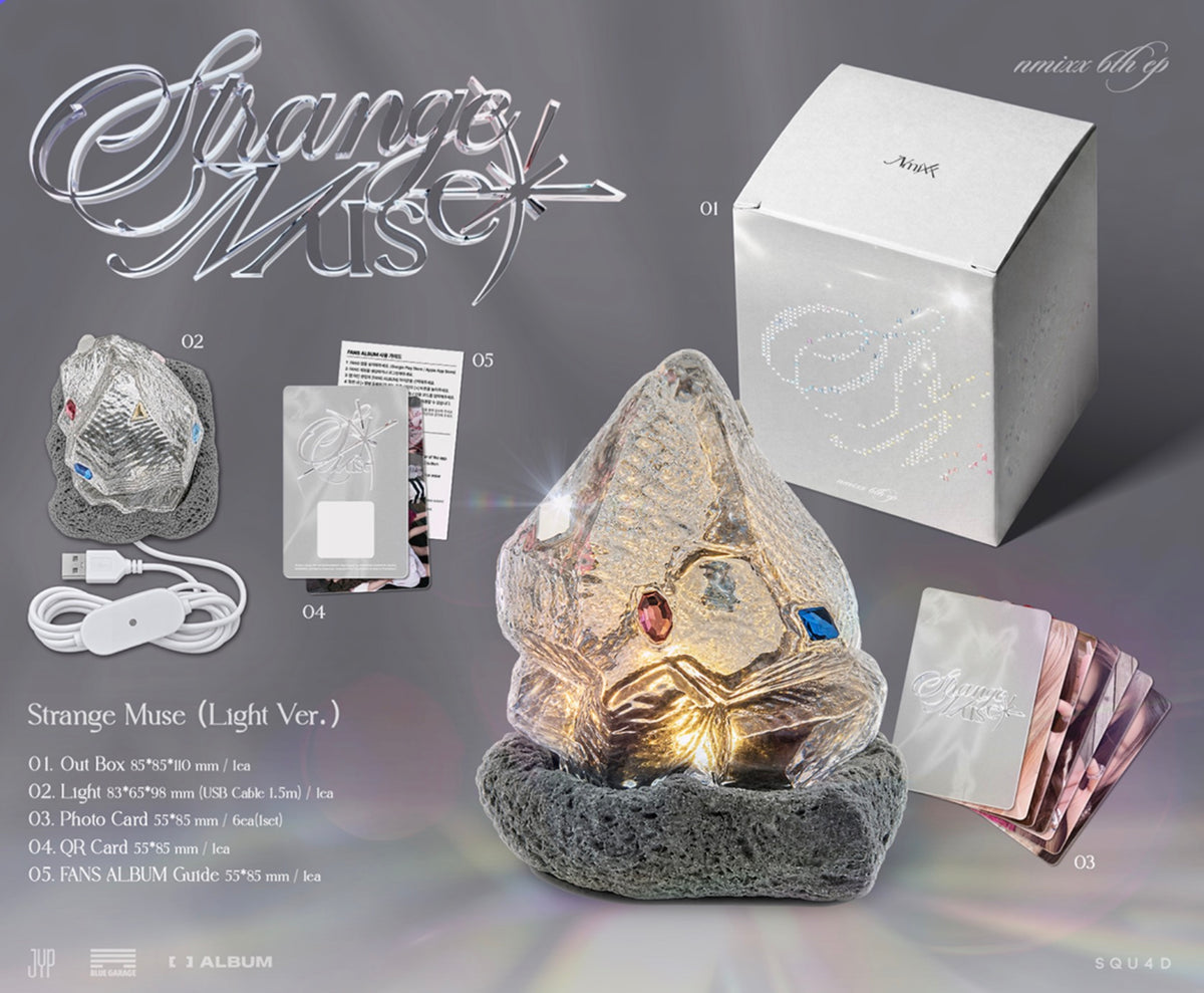 NMIXX - STRANGE MUSE 6th EP Album LIGHT Ver