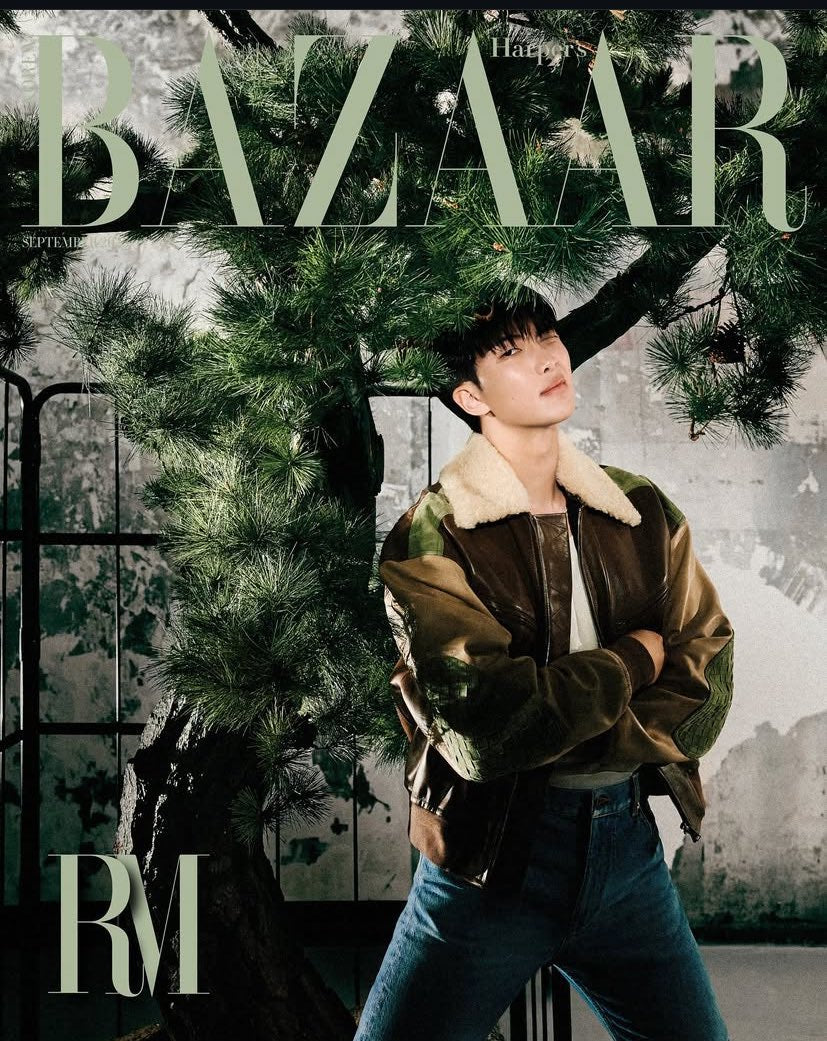 HARPER BAZAAR Korea - BTS RM September 2025