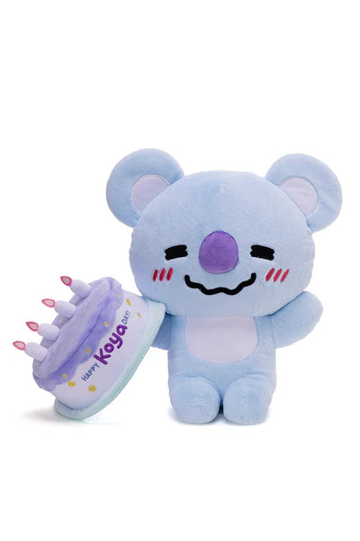 BT21 フィギュア 8体セット BT21 FLOCKY FIGURE PUPPET 2(全8種ランダム)
