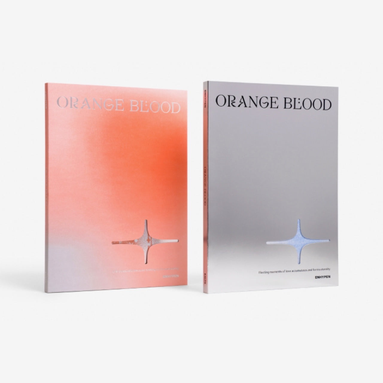 ENHYPEN - ORANGE BLOOD 5th Mini Album (You Can Choose Version) – K