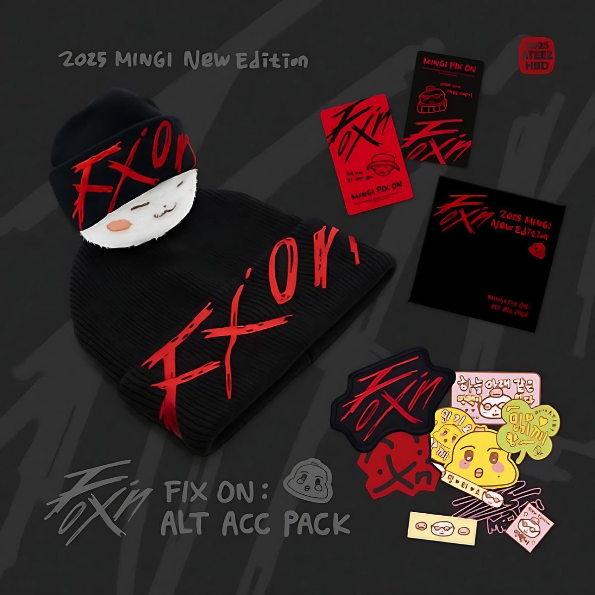 ATEEZ 2025 HAPPY BIRTHDAY MD - MINGI FIX ON : ALT ACC PACK