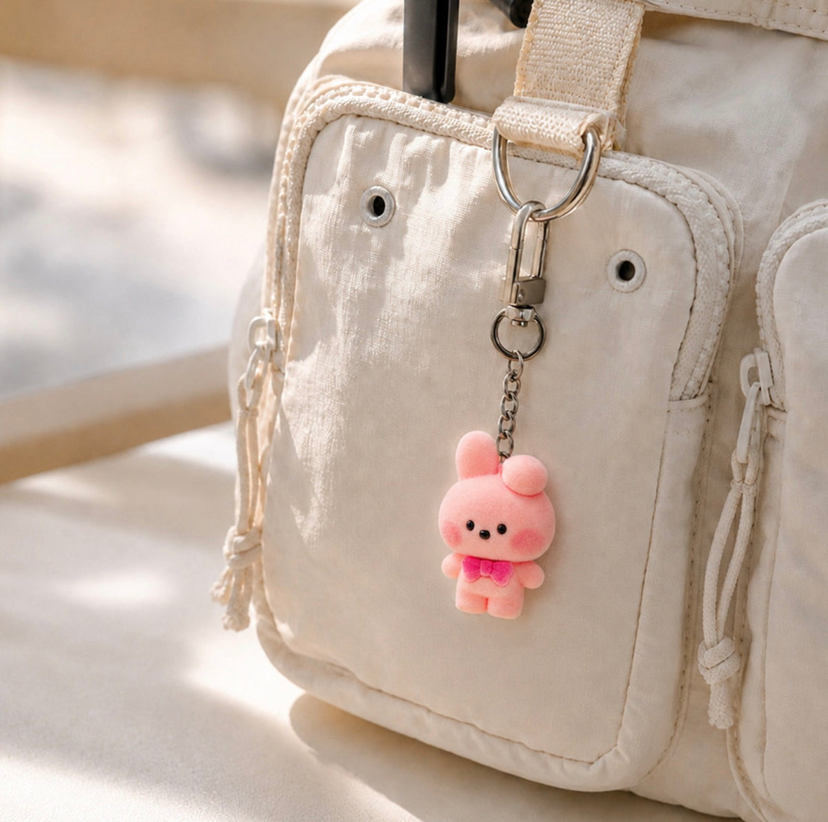 BT21 Official BOW TIE Figure Keyring