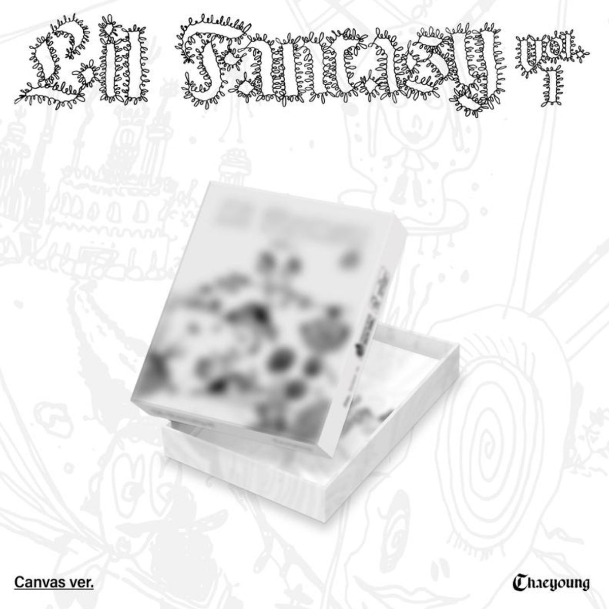 TWICE CHAEYOUNG - Lil Fantasy VOL.1 CANVAS Ver – K-STAR