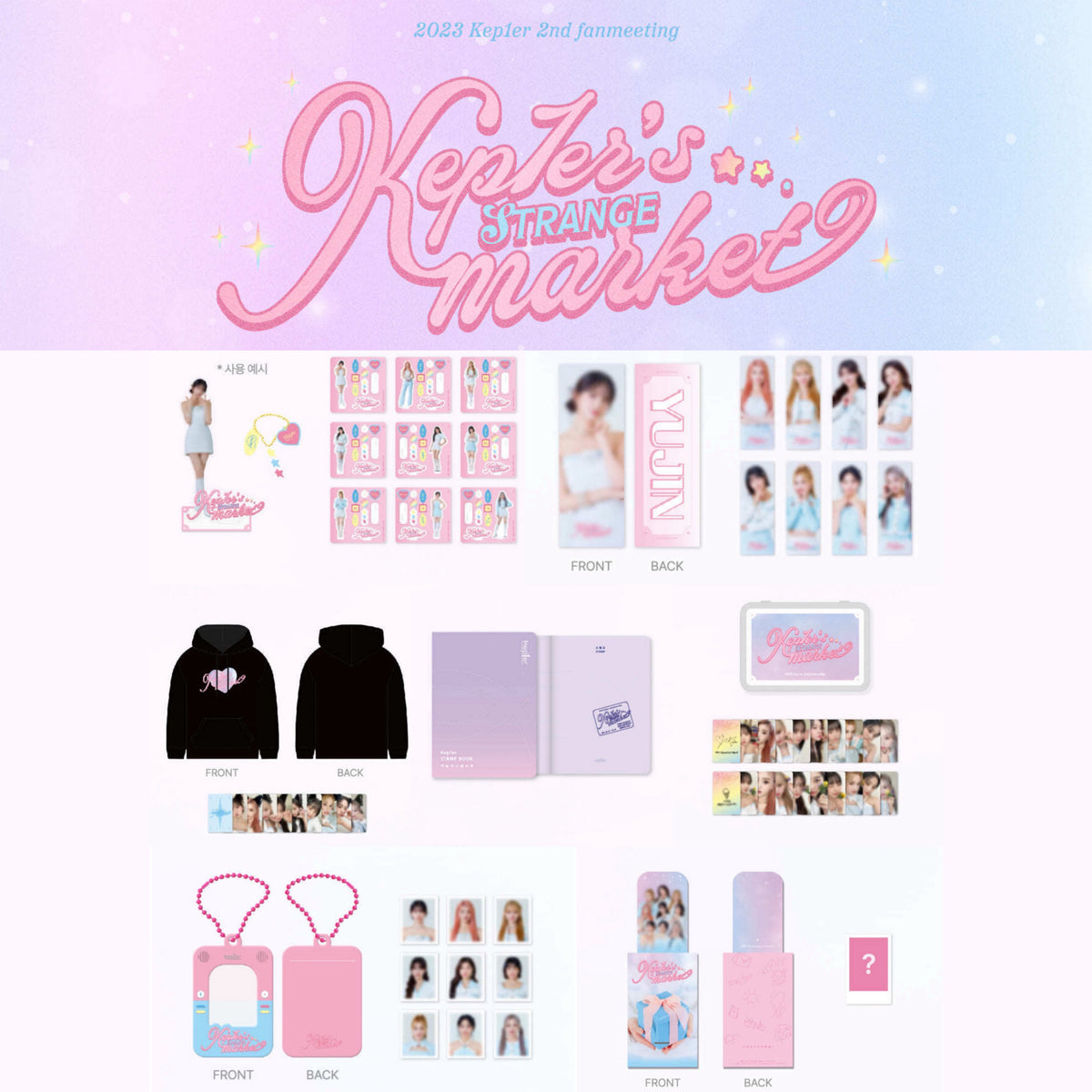 Kep1er Strange Market 2023 2nd Fanmeeting Official MD