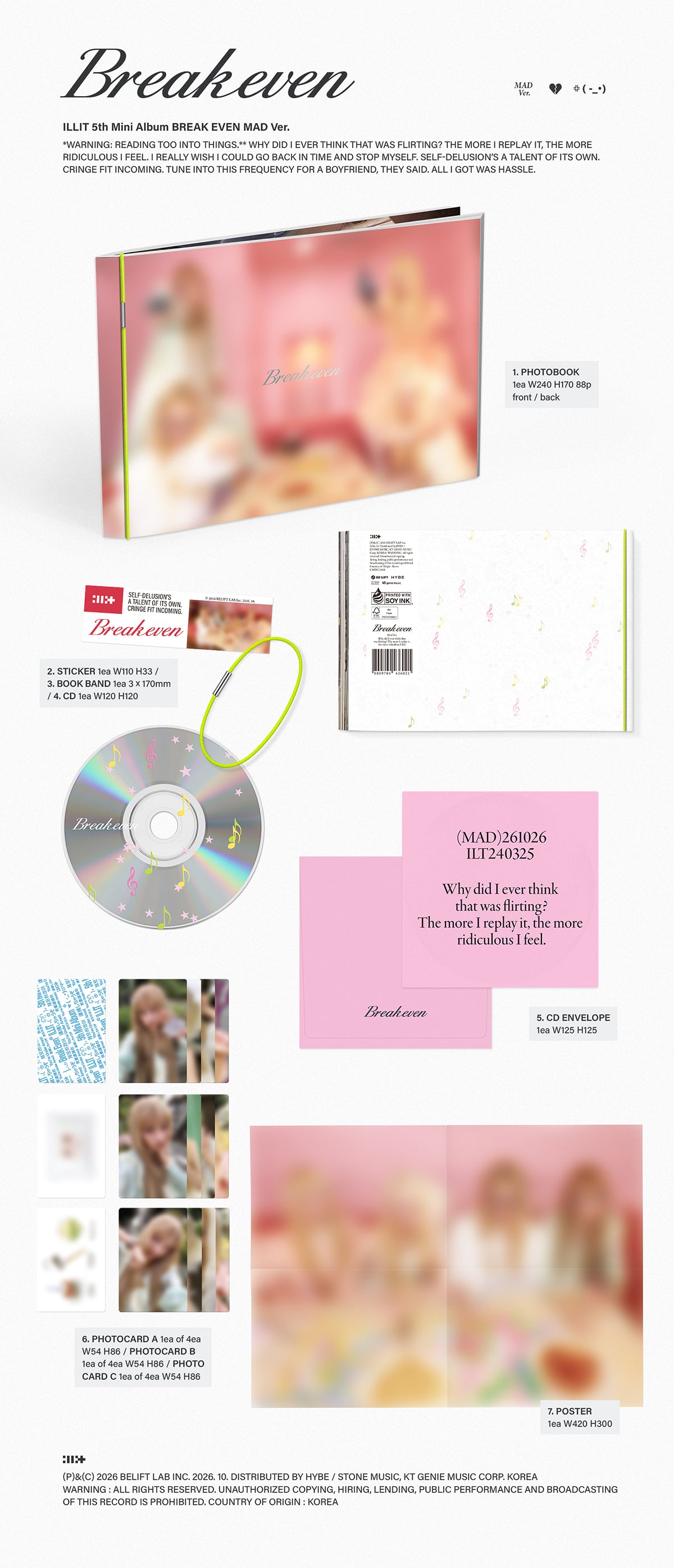 ILLIT BREAK EVEN 5th Mini Album
