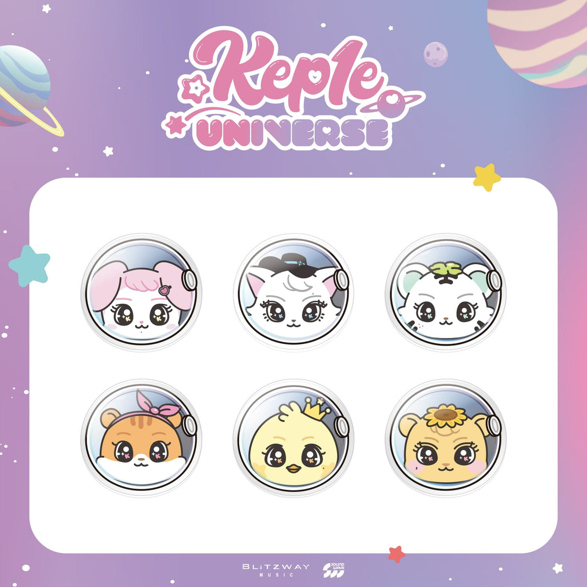 Kep1er Character Kep1e UNIVERSE Pop Up Official MD