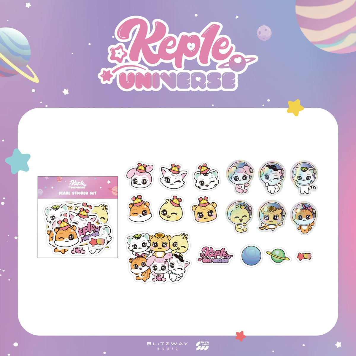 Kep1er Character Kep1e UNIVERSE Pop Up Official MD