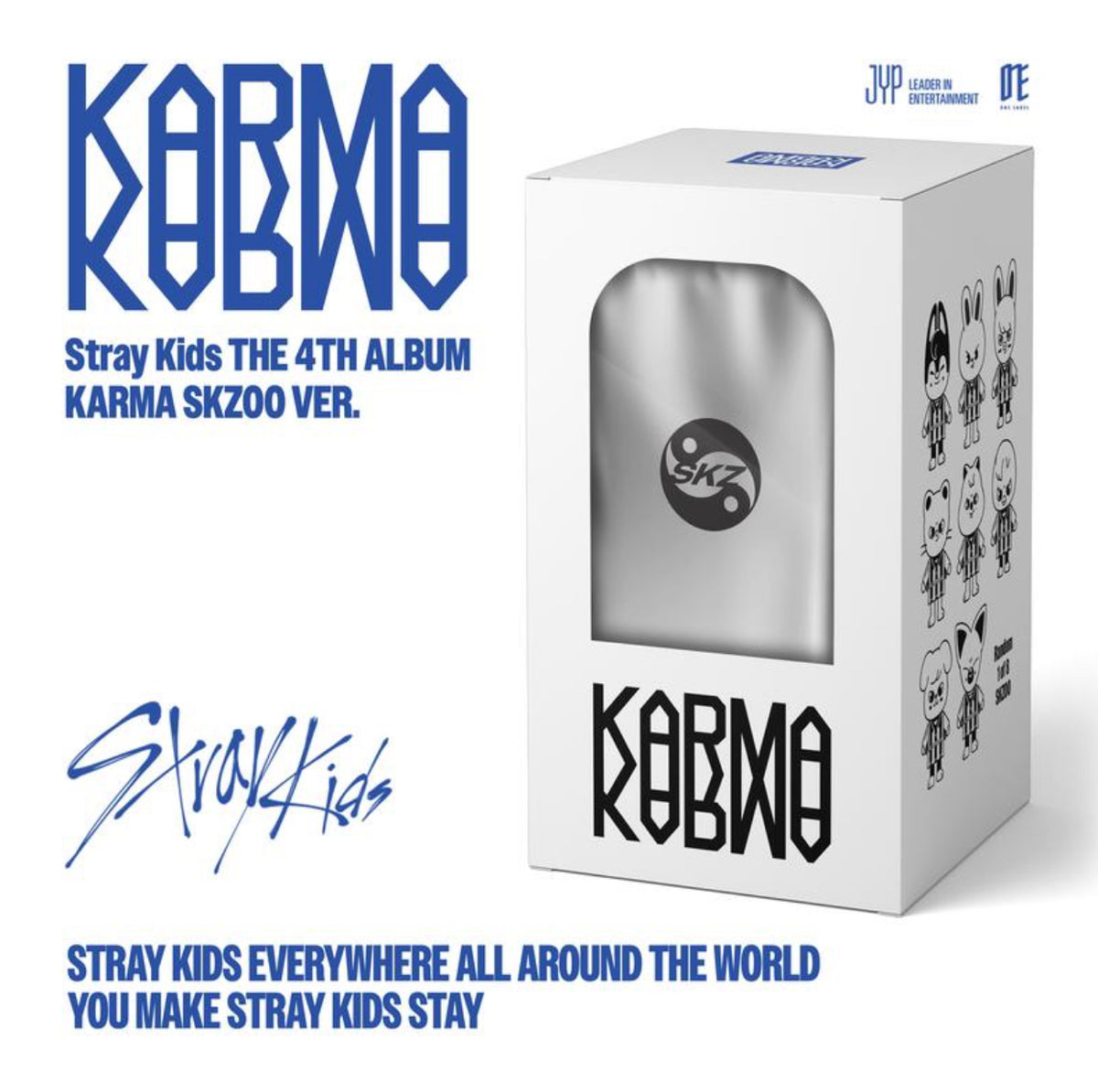 straykids KARMA SKZOO ver. Felix セット STRAY KIDS - KARMA 4th Album SKZOO Ver – K-STAR