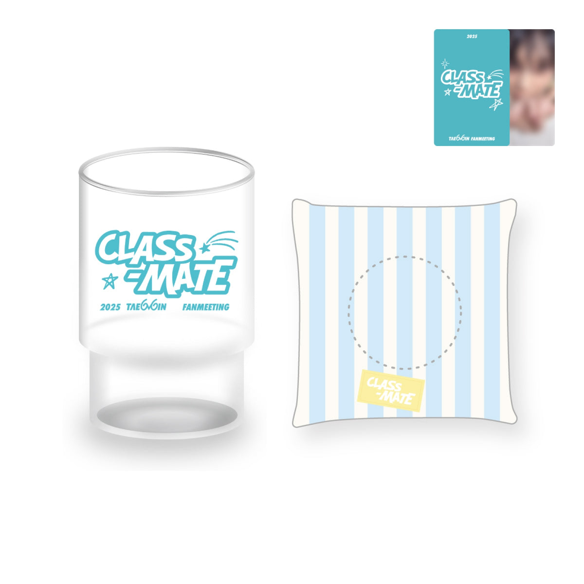 新品未開封 SHINeeテミンFANMEETING CLASS-MATE入場特典 SHINee TAEMIN Fanmeeting CLASS-MATE Official MD (Pre-Order OCTOBER
