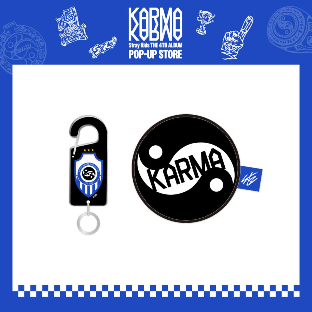 STRAY KIDS KARMA POP UP Store Official MD