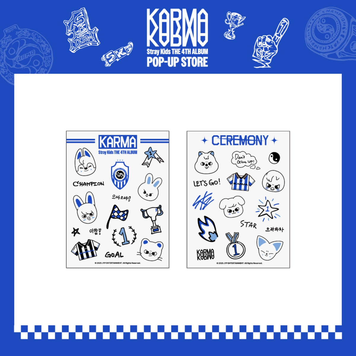 STRAY KIDS KARMA POP UP Store Official MD