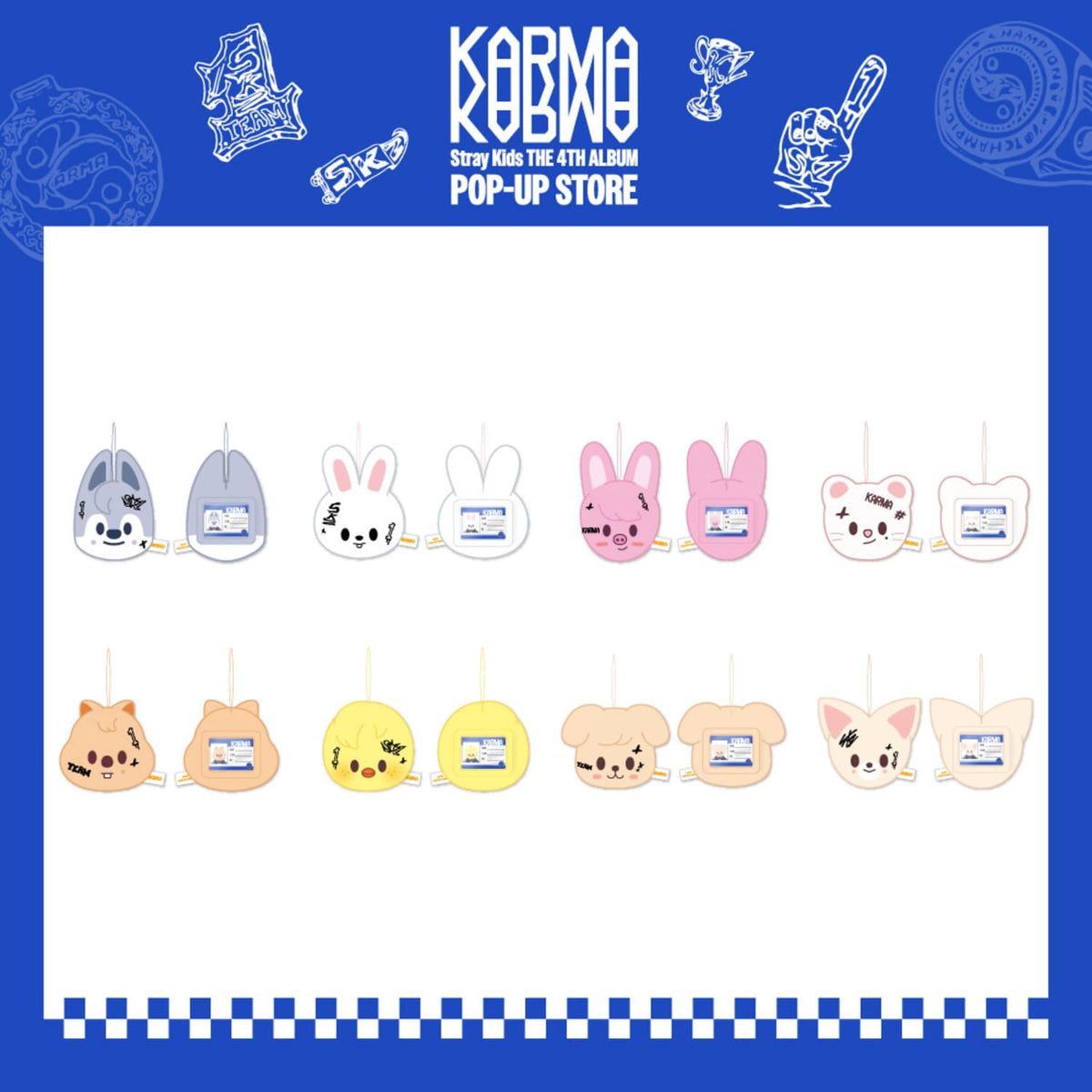 STRAY KIDS KARMA POP UP Store Official MD