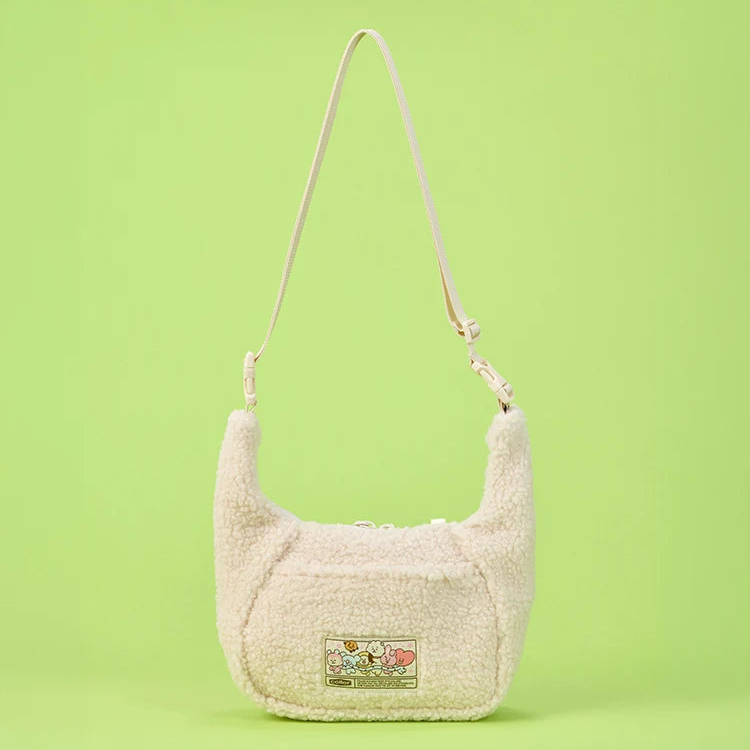 BT21 Official FLUFFY NEW YEAR 2WAY Tote Bag