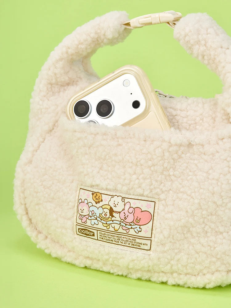 BT21 Official FLUFFY NEW YEAR 2WAY Tote Bag