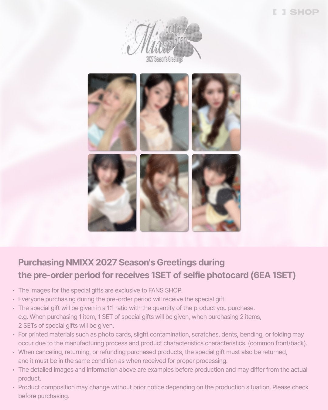 NMIXX - MIXX ON THE ROAD 2027 Season's Greetings + POB