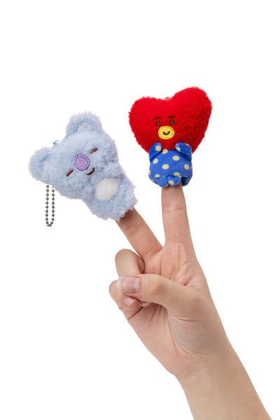 BT21 JAPAN Official Puppet Plush Keyring