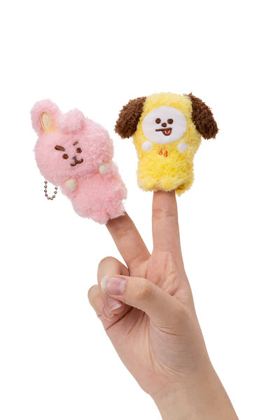 BT21 JAPAN Official Puppet Plush Keyring