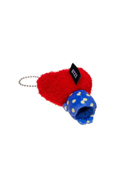 BT21 JAPAN Official Puppet Plush Keyring