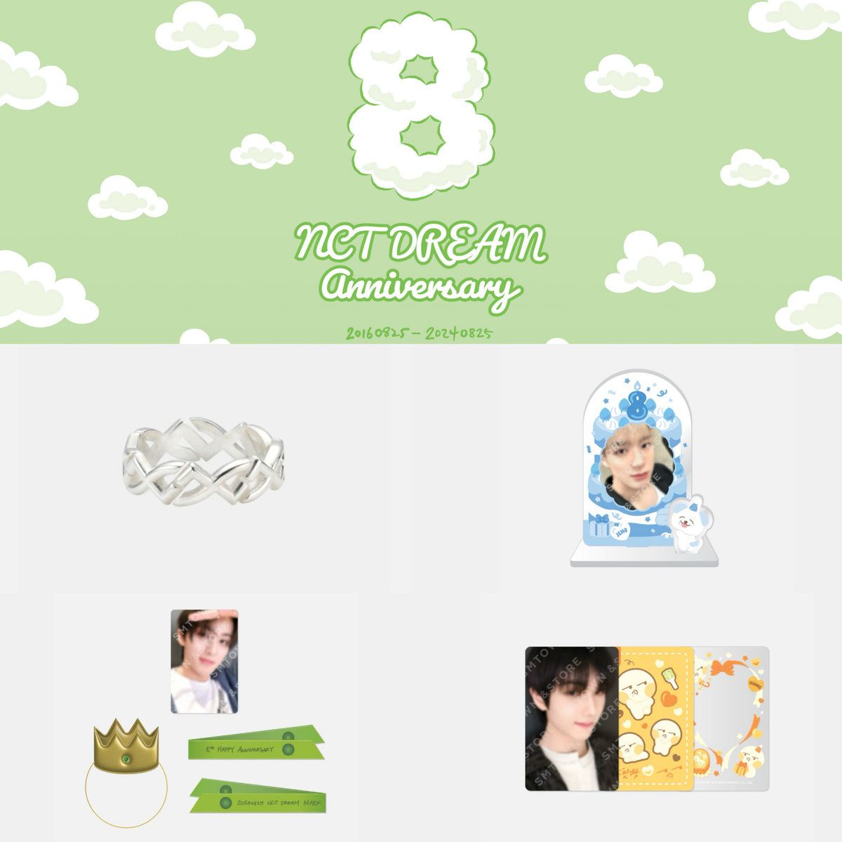 NCT Dream - Ring 8th Anniversary Yo!dering - Hey!Hallyu