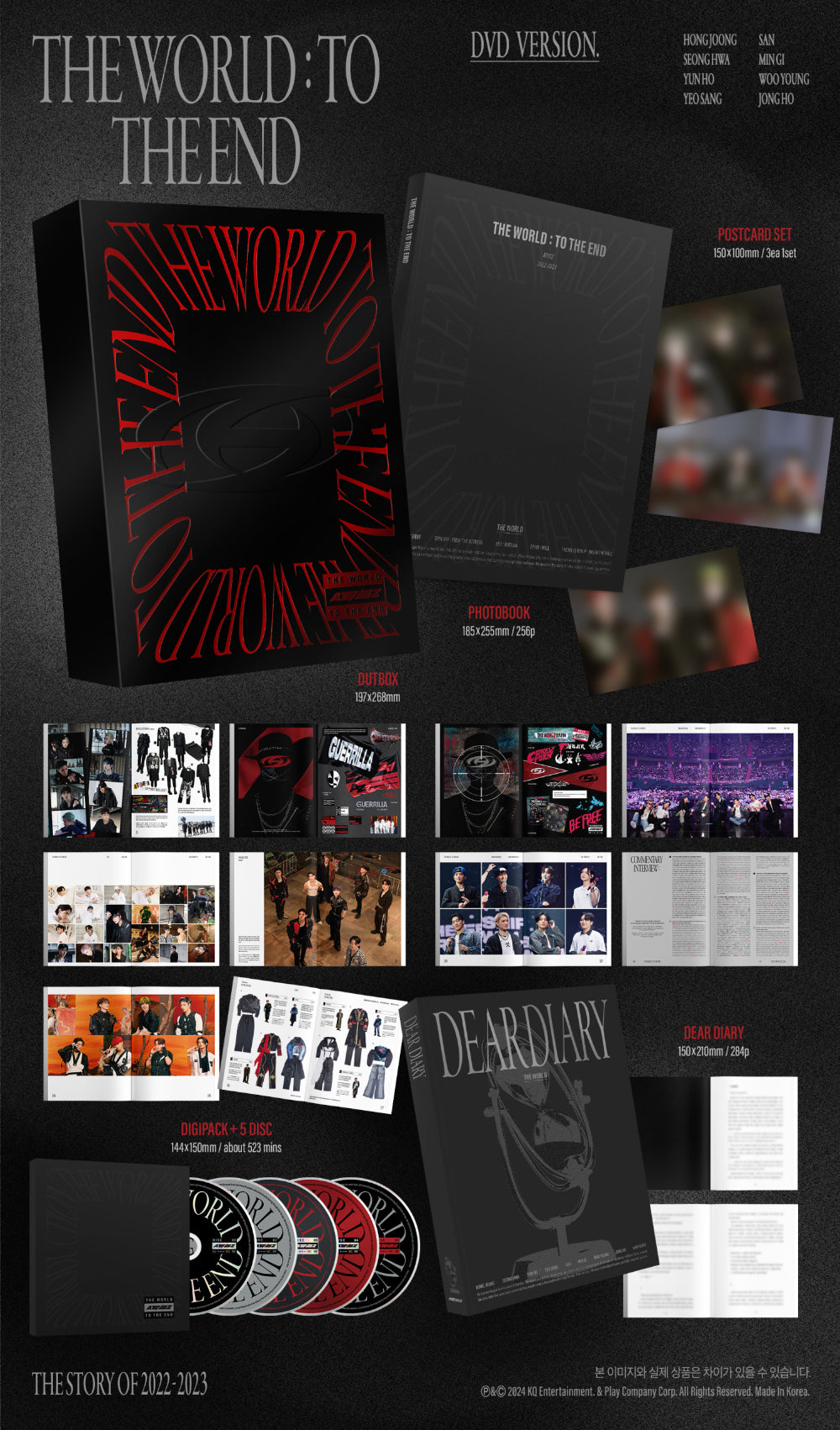 ATEEZ - The World To The End DVD Ver