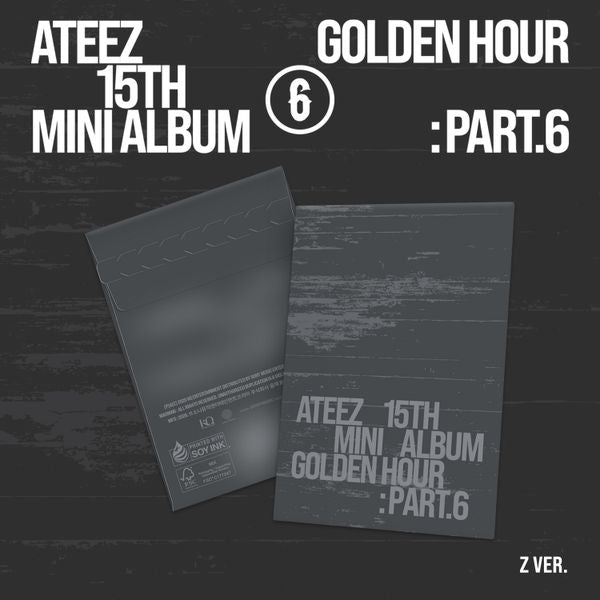 ATEEZ - GOLDEN HOUR : PART 6 POCA Ver