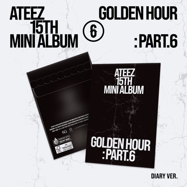 ATEEZ - GOLDEN HOUR : PART 6 POCA Ver