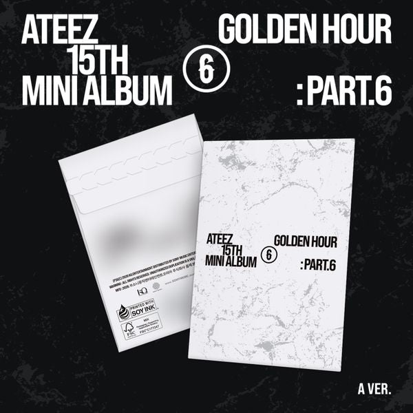 ATEEZ - GOLDEN HOUR : PART 6 POCA Ver