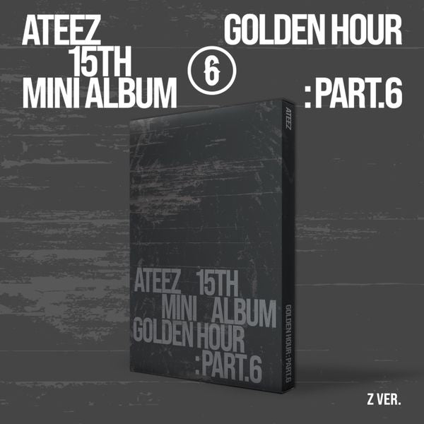 ATEEZ - GOLDEN HOUR : PART 6