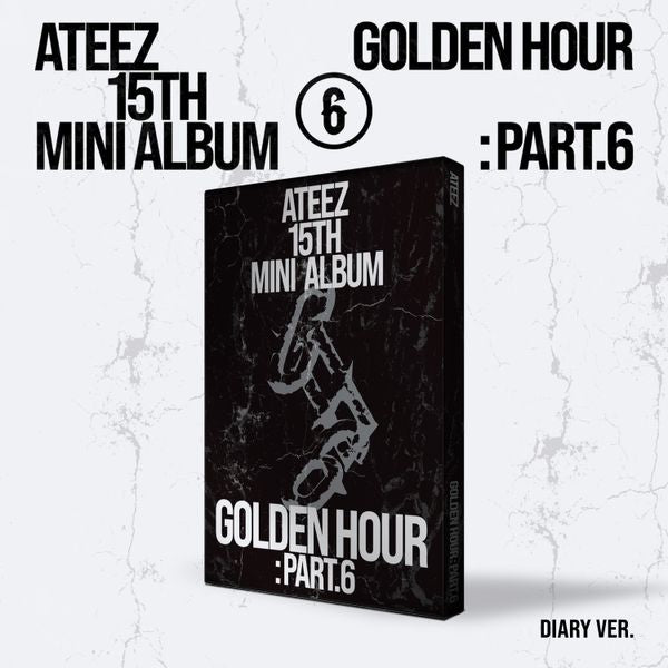 ATEEZ - GOLDEN HOUR : PART 6