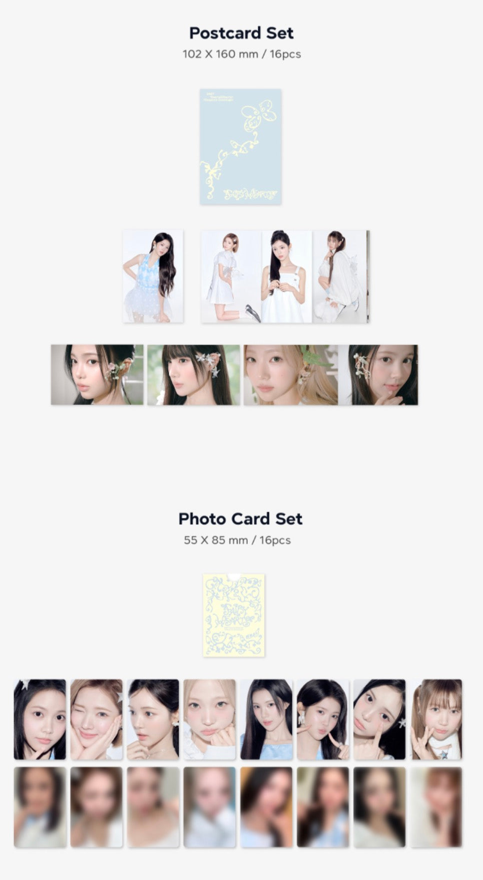 HEARTS2HEARTS - FAIRY HEARTS 2027 Season's Greetings + POB or Wall Calendar