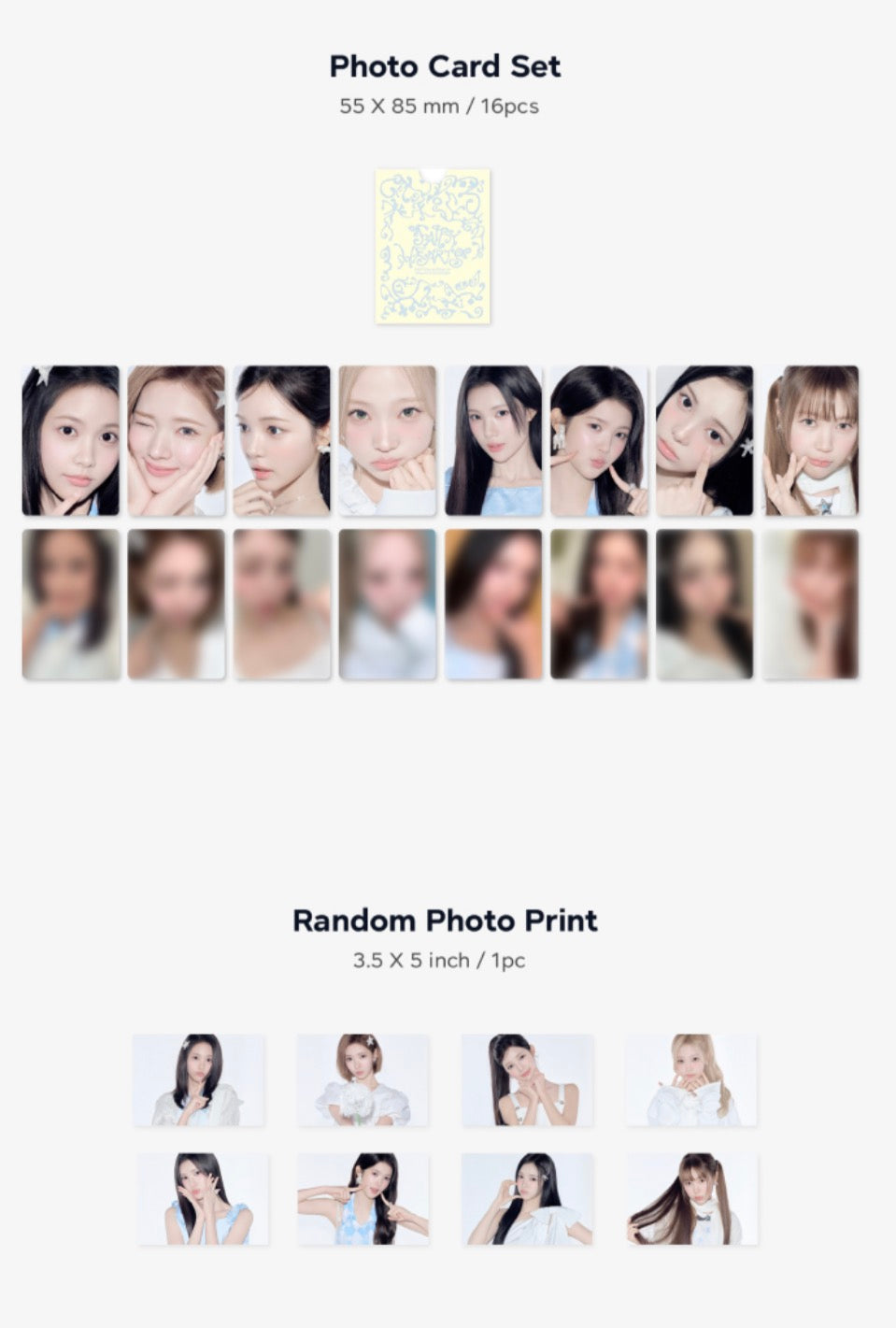 HEARTS2HEARTS - FAIRY HEARTS 2027 Season's Greetings + POB or Wall Calendar