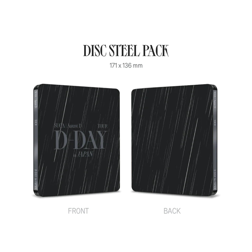 SUGA Agust D TOUR D-DAY in JAPAN DVD Limited Edition – K-STAR